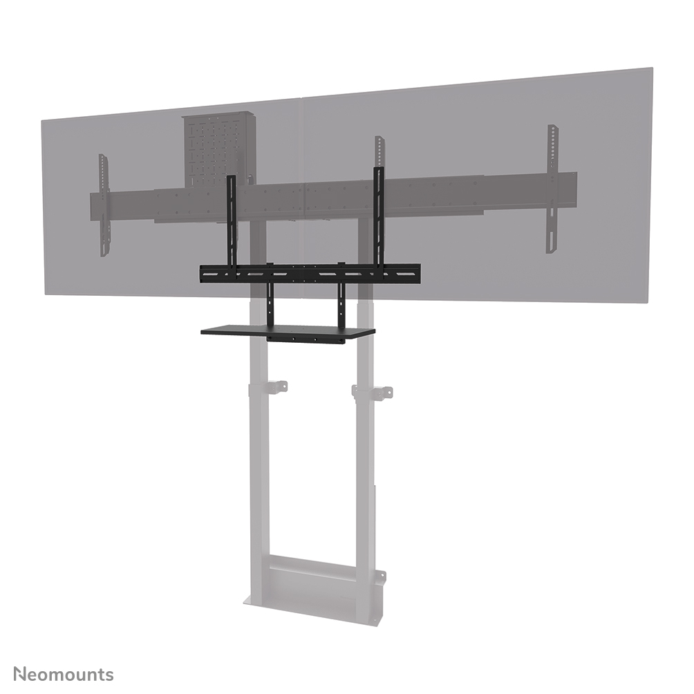 Neomounts AV40-500BL Kit bandeja para teclado 43-110" - VESA - máx 2,5 kg - universal